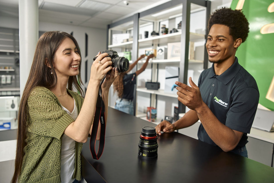 Sell Camera Gear for Cash in Avon, IN